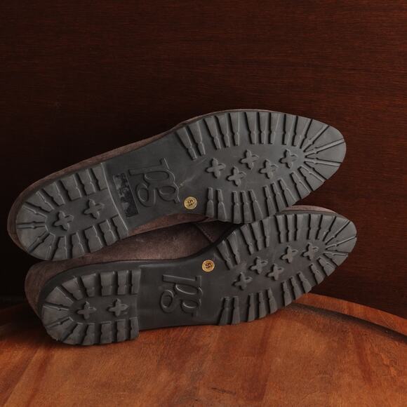 Paul Green Loafers WMS SZ UK 5.5 US 8 Brown Metallic Uptown Leather Comfort Shoe - Picture 8 of 15